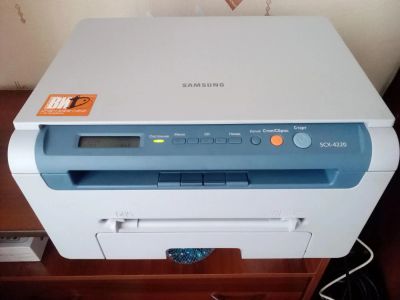 Лот: 4390694. Фото: 1. МФУ Samsung SCX-4220. МФУ и копировальные аппараты
