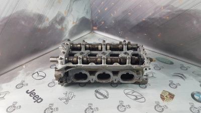 Лот: 23584269. Фото: 1. Головка блока цилиндров Hyundai... Двигатель и элементы двигателя