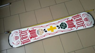 Лот: 10576448. Фото: 1. Сноуборд 154см. Сноуборды