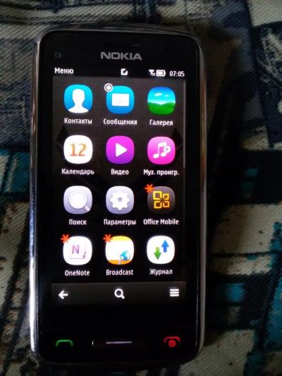 Лот: 6403831. Фото: 1. Nokia C6-01. Оригинал. Венгрия... Смартфоны