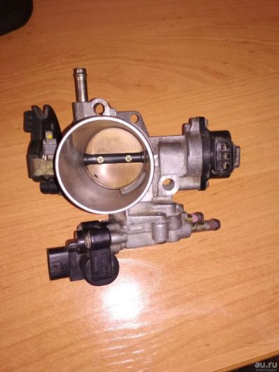 Лот: 13370126. Фото: 1. заслонка дросселя. Двигатель и элементы двигателя