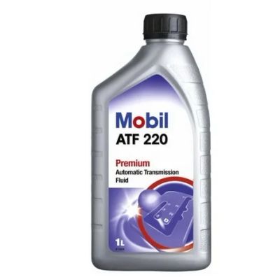 Лот: 9517795. Фото: 1. Mobil ATF 220 Масло трансмиссионное... Масла, жидкости