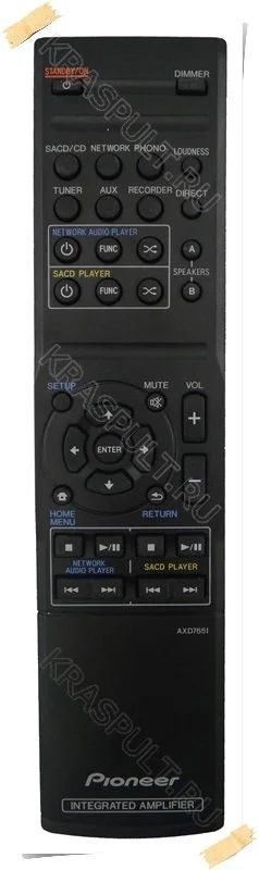 Лот: 15906711. Фото: 1. Пульт PIONEER AXD7651. Пульты ДУ