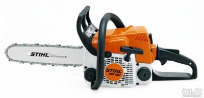 Лот: 13526293. Фото: 1. Бензопила Stihl MS180 (35см.1... Бензо-, мотоинструмент