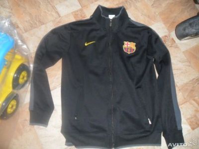 Лот: 3555262. Фото: 1. Продам кофту Nike Barcelona... Свитеры, толстовки, худи