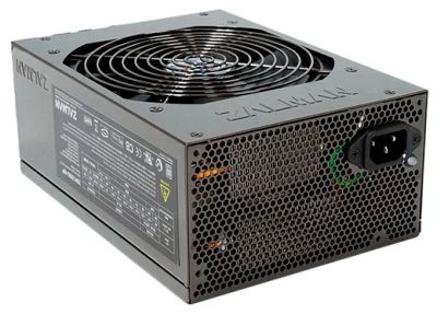 Лот: 3459232. Фото: 1. Блок Питания Zalman ZM850-HP 850W... Корпуса, блоки питания