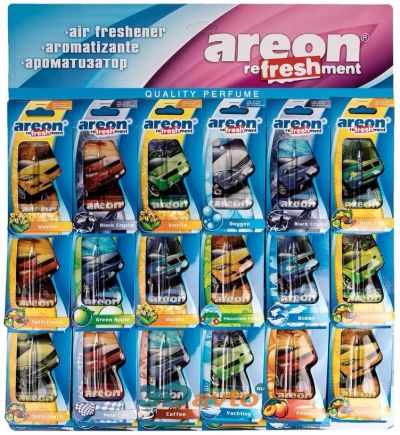 Лот: 16645446. Фото: 1. Ароматизатор Areon гелевые Стандарт... Ароматизаторы