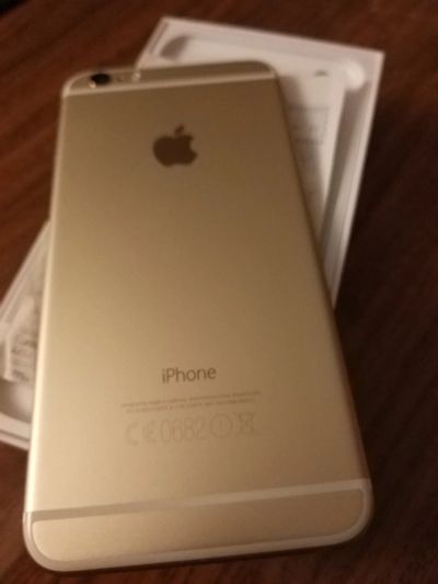 Лот: 12606434. Фото: 1. Apple iPhone 6 Plus 128Гб Gold... Смартфоны