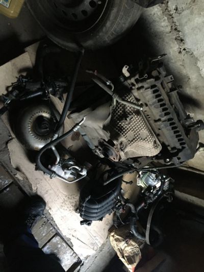 Лот: 15516975. Фото: 1. 4a91 двигатель lancer x 2010г. Двигатель и элементы двигателя