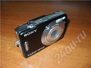 Лот: 219152. Фото: 1. Цифровой фотоаппарат Sony cyber-shot... Цифровые компактные