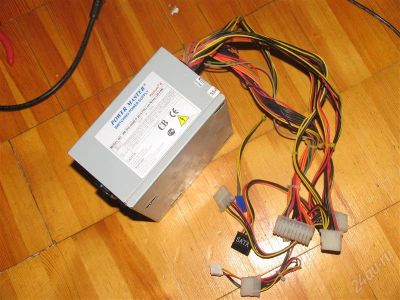 Лот: 985384. Фото: 1. power master 400w. Корпуса, блоки питания