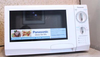 Лот: 2665134. Фото: 1. Свч микроволновка Panasonic б... Микроволновки, мини-печи