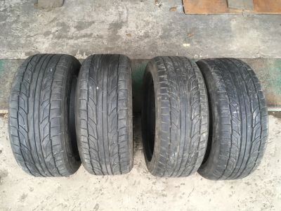 Лот: 25340579. Фото: 1. Комплект Nitto NT555 G2 195/50... Шины