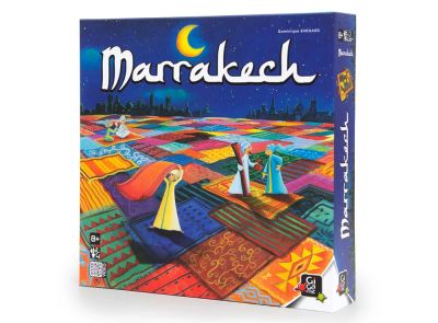 Лот: 11313532. Фото: 1. Настольная игра Марракеш (Marrakech... Настольные игры, карты