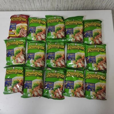 Лот: 25794243. Фото: 1. Лапша "Доширак" в брикете. Другое (продукты)