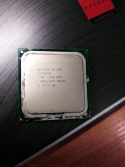 Лот: 12043561. Фото: 1. Процессор intel celeron 1.80 ghz. Процессоры