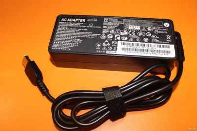 Лот: 14476551. Фото: 1. Блок питания для ноутбука Lenovo... Аккумуляторы