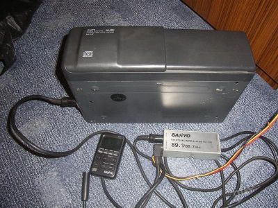 Лот: 242646. Фото: 1. СD чейнжер SANYO. Чейнджеры