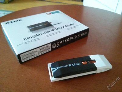 Лот: 2707126. Фото: 1. Wi-Fi USB-адаптер DWA-140 стандарта... WiFi, Bluetooth адаптеры
