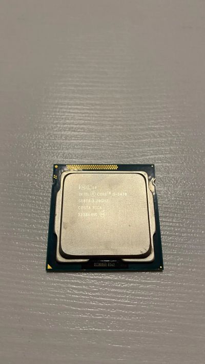 Лот: 22161767. Фото: 1. Процессор intel core i5 3470. Процессоры