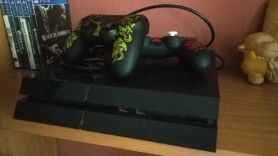 Лот: 9911488. Фото: 1. PS4 PlayStation 4 (можно дешевле... Игровые приставки, консоли