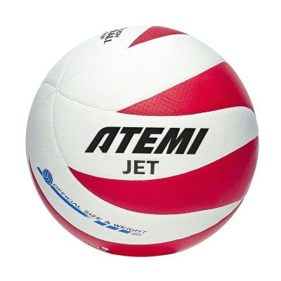 Лот: 22363388. Фото: 1. Мяч волейбольный Atemi JET (N... Мячи, ракетки, шайбы, клюшки