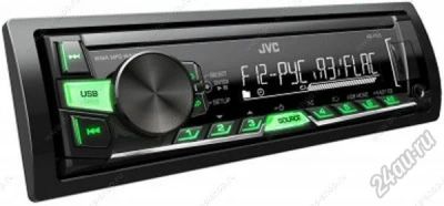 Лот: 5826386. Фото: 1. Авторесивер JVC-X120E новый.Гарантия... Автомагнитолы