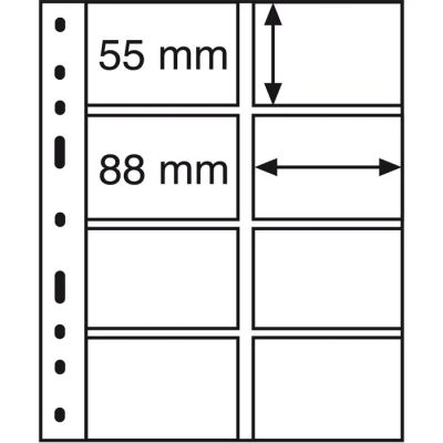 Лот: 4979185. Фото: 1. Лист Leuchtturm/Lighthouse Optima... Другое (коллекционирование, моделизм)