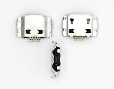 Лот: 9468308. Фото: 1. Разъем MicroUSB 034 (103332). Разъёмы