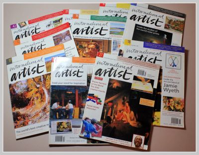 Лот: 4573574. Фото: 1. International Artist Magazine... Искусство