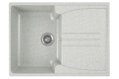 Лот: 23699595. Фото: 1. Мойка врезная с крылом GreenStone... Мойки кухонные