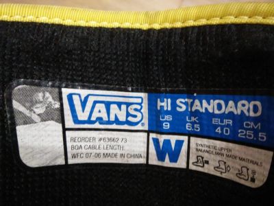 Лот: 10867406. Фото: 1. Ботинки Vans женские. Ботинки