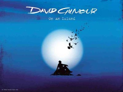Лот: 5952209. Фото: 1. David Gilmour- "On An Island". Аудиозаписи