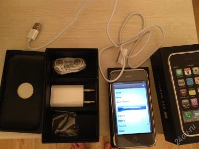 Лот: 2755406. Фото: 1. iphone 3gs 8gb black simfree. Смартфоны