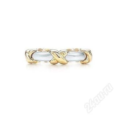 Лот: 527084. Фото: 1. Кольцо Tiffany,серебро 925 пробы-17р. Кольца, перстни