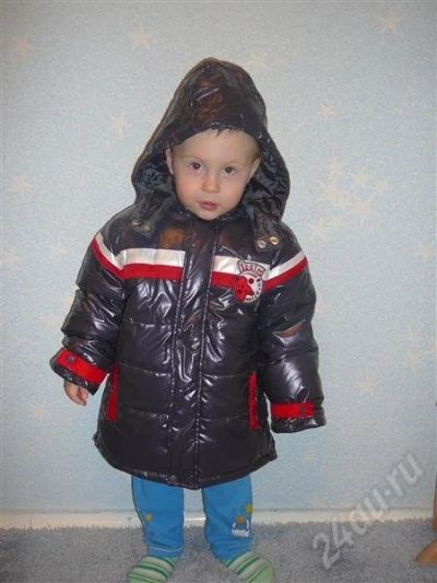 Лот: 523735. Фото: 1. Куртка - демисезонная. Другое (дети растут)