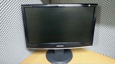 Лот: 20587868. Фото: 1. Широкоформатный ЖК Монитор Samsung... ЖК-мониторы