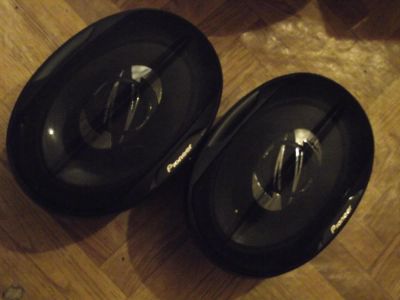 Лот: 4705575. Фото: 1. Динамики 6х9 Pioneer TS-A6902i. Акустика автомобильная