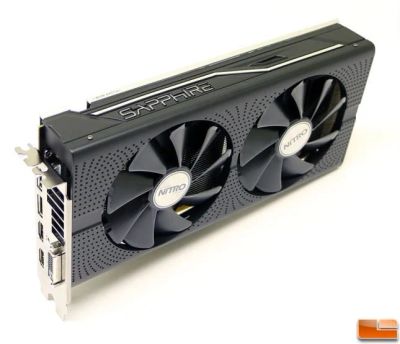 Лот: 11242537. Фото: 1. Sapphire Nitro Radeon RX 480 4GB. Видеокарты