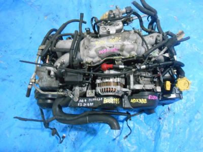 Лот: 3323284. Фото: 1. Двигатель Subaru EJ204, без пробега... Двигатель и элементы двигателя