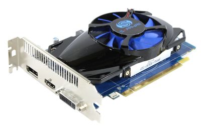 Лот: 20966231. Фото: 1. Видеокарта Sapphire AMD Radeon... Видеокарты