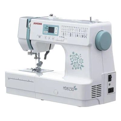 Лот: 24453440. Фото: 1. Швейная машина Janome HD6130. Швейная, вязальная