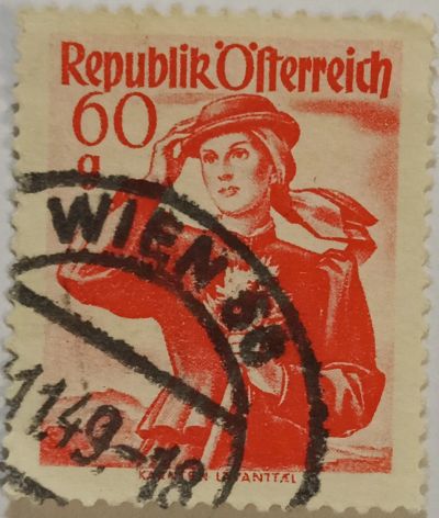 Лот: 25348415. Фото: 1. Марки_Австрии, 60 Австрийских... Марки