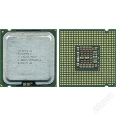 Лот: 1330332. Фото: 1. DualCore Intel Pentium D 915... Процессоры