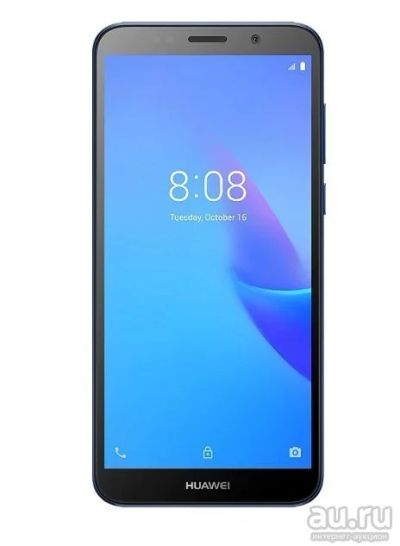 Лот: 13382010. Фото: 1. Huawei Y5 Lite (2019) 32GB синий. Смартфоны