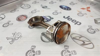 Лот: 23591283. Фото: 1. Поршень с шатуном Nissan Skyline... Двигатель и элементы двигателя
