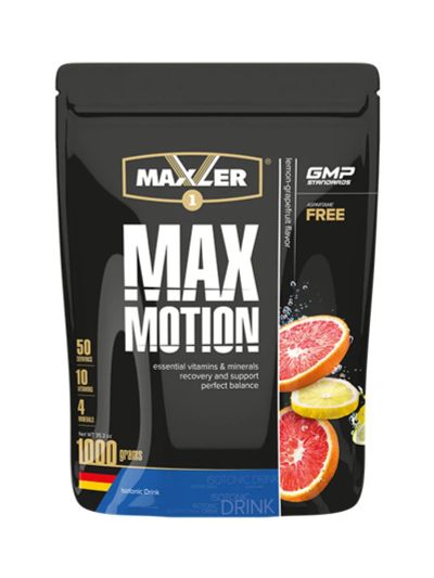 Лот: 15244543. Фото: 1. Изотоник Max Motion maxler 1000г... Спортивное питание, витамины
