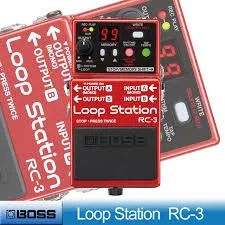 Лот: 4289185. Фото: 1. Boss RC-3 (лупер). Гитарные эффекты и комбоусилители