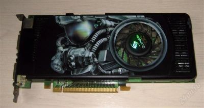 Лот: 1095792. Фото: 1. Leadtek Geforce 8800GT 512Mb 256bit. Видеокарты