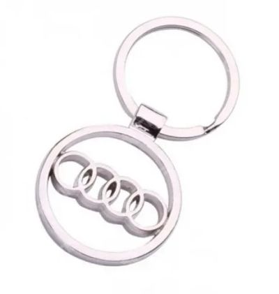 Лот: 19155337. Фото: 1. Брелок Логотип авто - Audi Ауди. Брелоки для ключей